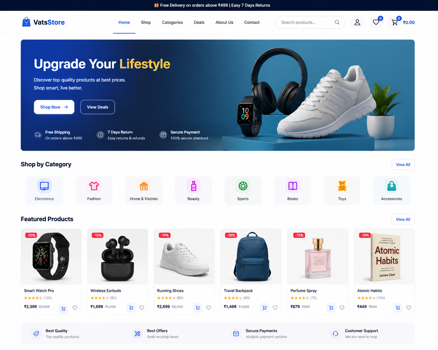 E-Commerce Platform